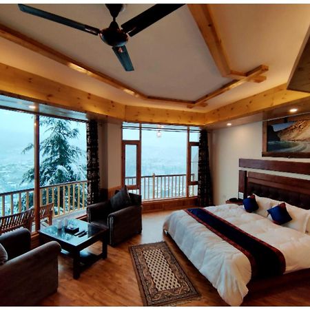 Manali Hotel T H E - B D - R E S O R T - Free Parking - Jungle Safari And Restaurant Facilities -Luxury & Spacious Room - Best Premium Hotel In Manali Exterior foto